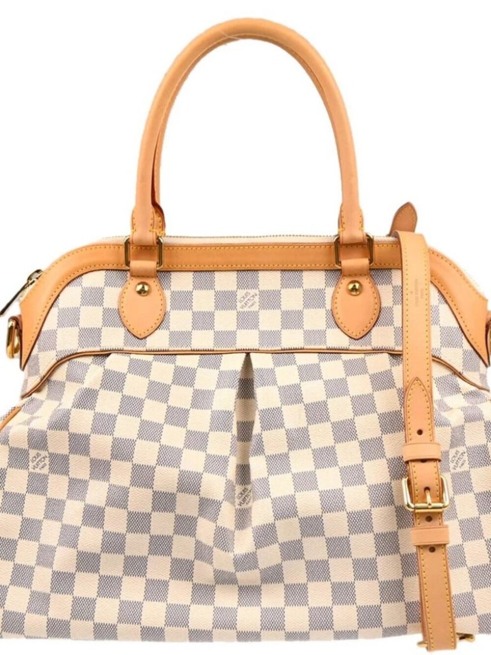 Louis Vuitton Damier Azur Trevi GM 2way Shoulder Handbag